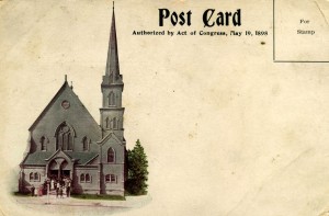 First Methodist Episcopal Church, Alameda, California 1898              